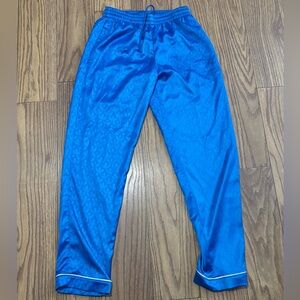 adidas Men's Bright Blue Joggers